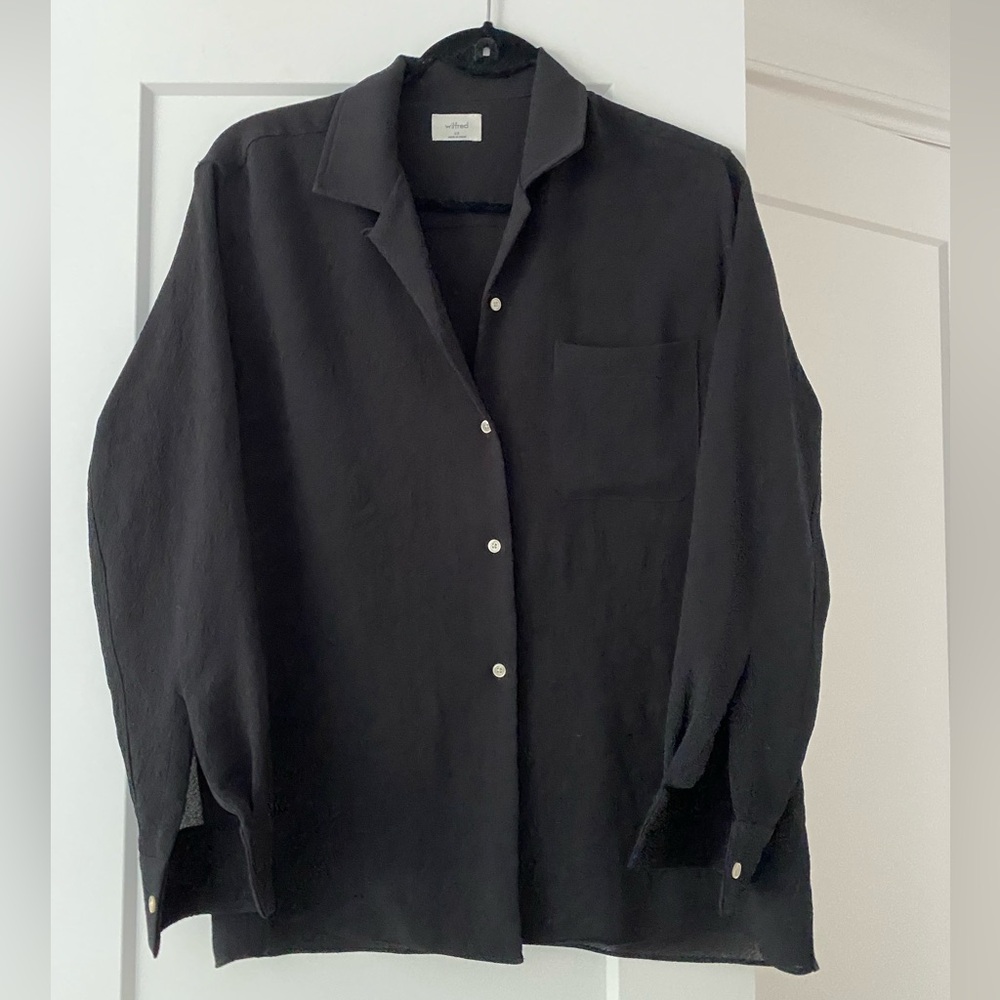 Aritzia (Wilfred) Freedom Shirt